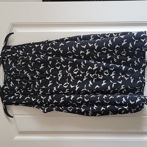 Blouse with Peek A Boo Sleeves at Shoulder